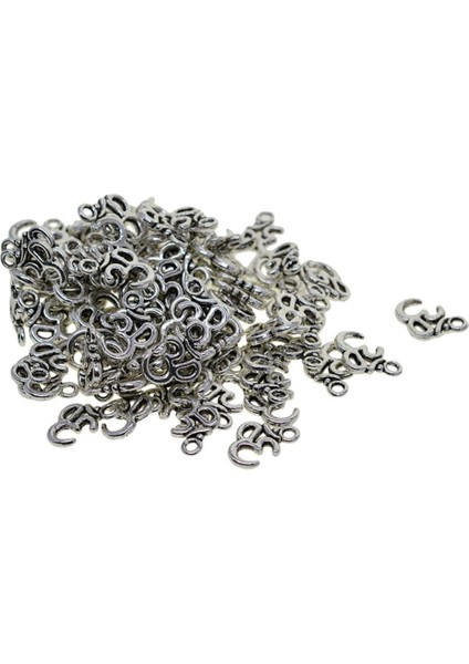 100 Tibet Alaşı Dıy Takı Için Kolye Charms (Yurt Dışından)