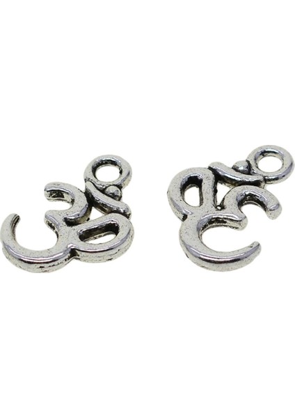 100 Tibet Alaşı Dıy Takı Için Kolye Charms (Yurt Dışından)