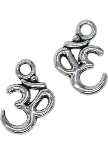 100 Tibet Alaşı Dıy Takı Için Kolye Charms (Yurt Dışından)