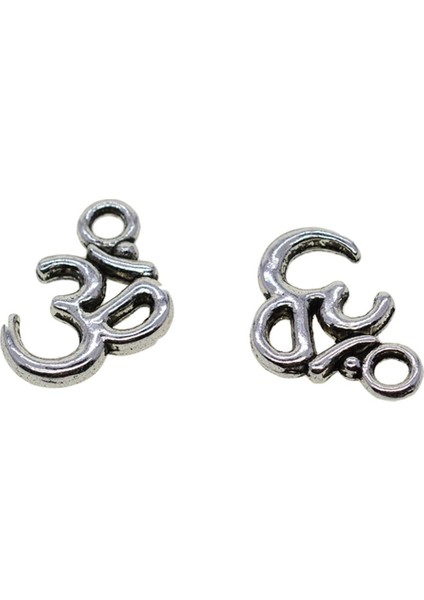 100 Tibet Alaşı Dıy Takı Için Kolye Charms (Yurt Dışından)