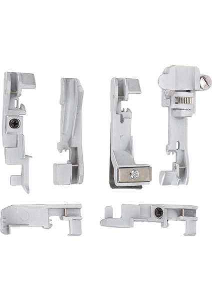 Overlock Baskı Ayak Seti Kiti Overlock Onarımı Şarkıcı Için 14U 14CG754 14SH654 (Yurt Dışından)