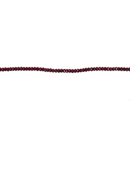 Takı Yapımı Için 4mm Yönlü Kırmızı Rondelle 15 "strandelle (Yurt Dışından) indirimleri