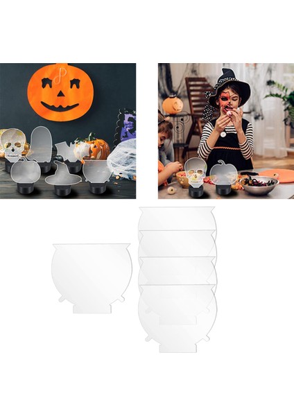 5pcs Akrilik Sayfalar Işık Taban Açık Döküm Panel Işaretler Için Diyer Ekran Zanaat Cadıları Kazan (Yurt Dışından) modelleri