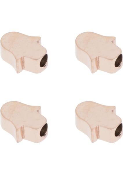 4x Moda El 8X6MM Dıy Takı Bulguları Altı (Yurt Dışından)