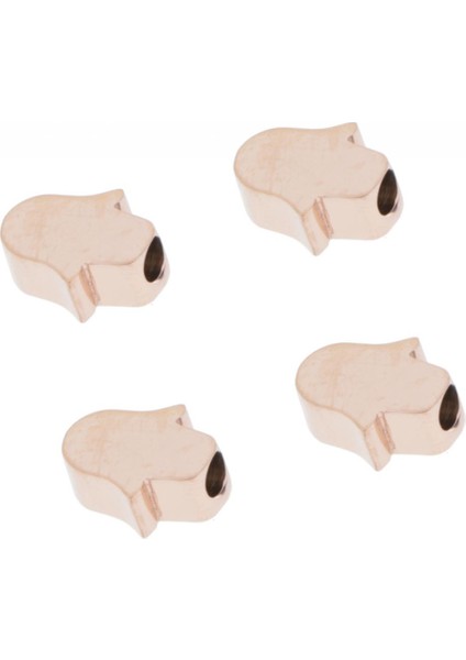 4x Moda El 8X6MM Dıy Takı Bulguları Altı (Yurt Dışından)