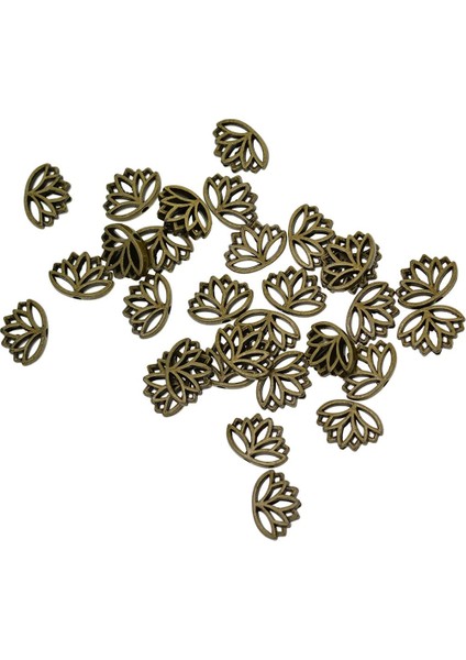 30 Retro Vintage Buda Yoga Lotus Çiçeğ Spacer Yeşil (Yurt Dışından) fiyatları