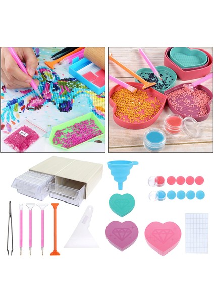 Plastik Tepsi Cımbız Kalemleri Boncuk Depolama Konteyneri Bej (Yurt Dışından) fırsatları