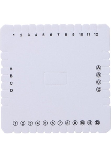 Yuvarlak Örgü Disk I Dokuma Tahtası Takı Tasarımı Kare (Yurt Dışından)