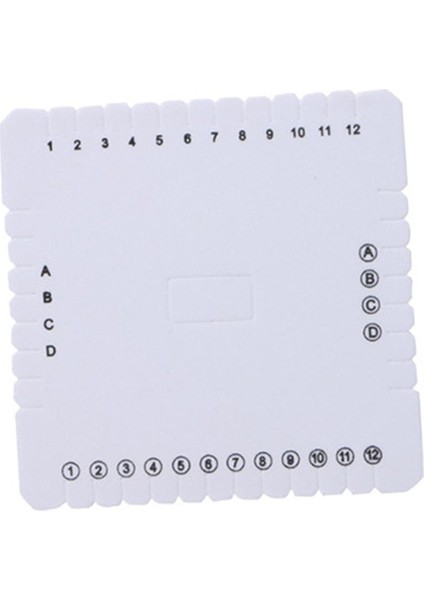 Yuvarlak Örgü Disk I Dokuma Tahtası Takı Tasarımı Kare (Yurt Dışından)