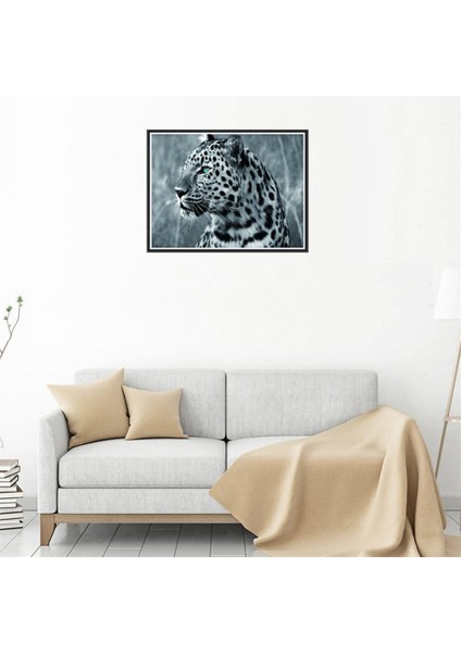 Kristal Rhinestone Resim Ev Duvar Dekorasyon Leopar (Yurt Dışından) fiyatları
