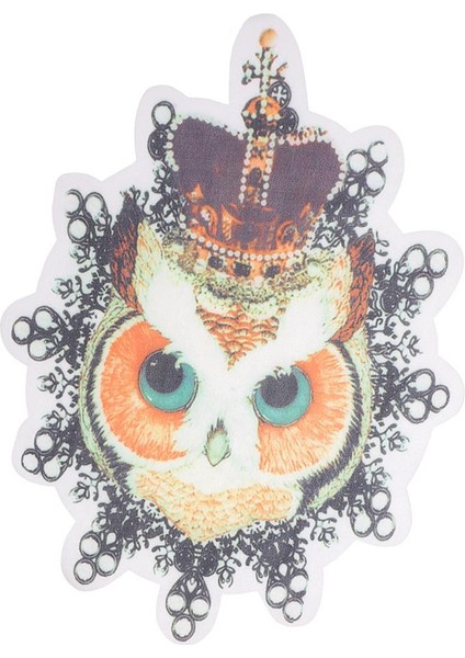 Sevimli Baykuş Yamaları Demir Transfer Kumaş Patch Çocuklar Çocuk Diy Giysileri Aksesuarları (Yurt Dışından) fiyatları