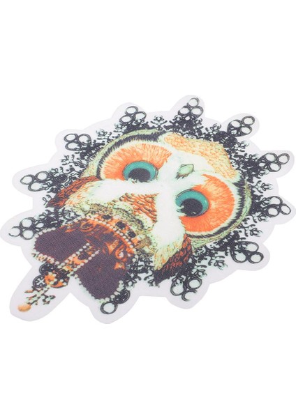 Sevimli Baykuş Yamaları Demir Transfer Kumaş Patch Çocuklar Çocuk Diy Giysileri Aksesuarları (Yurt Dışından) modelleri