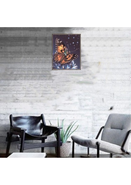 Hayvanlar Elmas Boyama Kiti Kelebek (Yurt Dışından) fiyatları