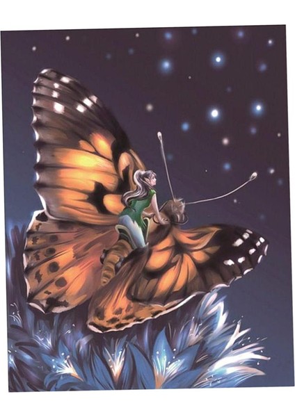 Hayvanlar Elmas Boyama Kiti Kelebek (Yurt Dışından) modelleri