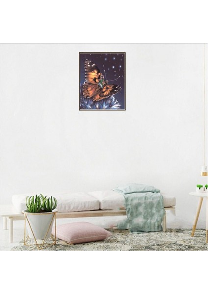 Hayvanlar Elmas Boyama Kiti Kelebek (Yurt Dışından) fırsatları