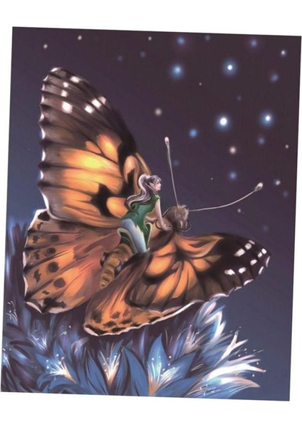 Hayvanlar Elmas Boyama Kiti Kelebek (Yurt Dışından) indirimleri