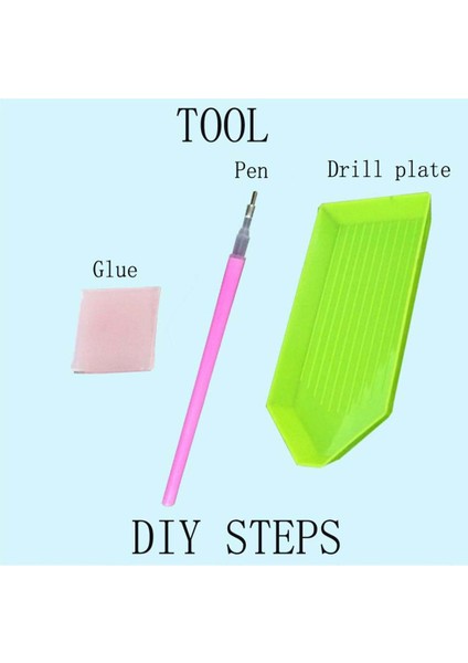 5d Sahte Elmas Boyama Manzarası Ağaç Ev Çapraz Dikiş Diy Zanaat Noel Hediyesi 6 (Yurt Dışından) modelleri