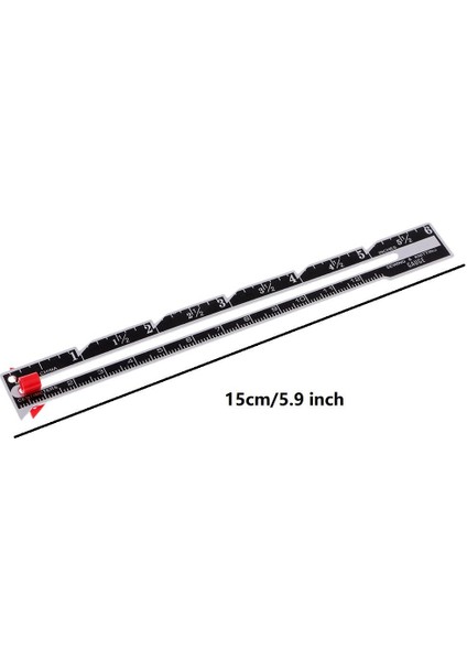 Dikiş Ölçüm Göstergesi 4 Pc (Yurt Dışından) fırsatları