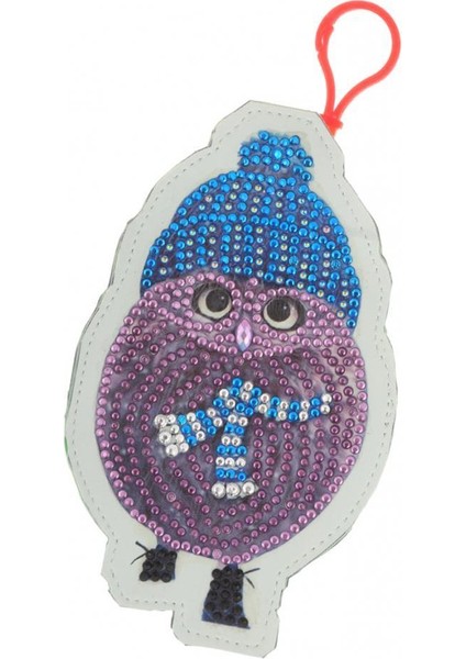Dıy Elmas Boyama Tam Matkap Özel Şekil Elmas Boyama Para Çantası Çanta Etiketi / Çanta Etiketi Deri - Baykuş 9.5X15.5CM (Yurt Dışından) fiyatları
