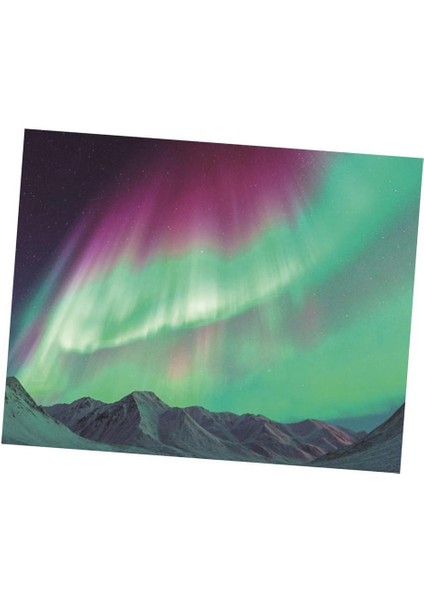 Dıy 5d Pırlanta Boyama Kiti, Tam Matkap Elmas Nakış Rhinestone Çapraz Dikiş Arts Craft Tedarik 30X25CM - Renkli Gökyüzü (Yurt Dışından)