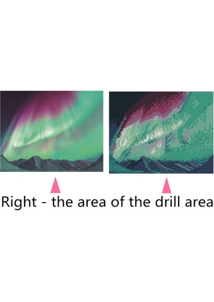 Dıy 5d Pırlanta Boyama Kiti, Tam Matkap Elmas Nakış Rhinestone Çapraz Dikiş Arts Craft Tedarik 30X25CM - Renkli Gökyüzü (Yurt Dışından) modelleri