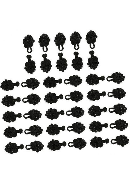 Kumaş Düğmeleri 4 Adet (Yurt Dışından)