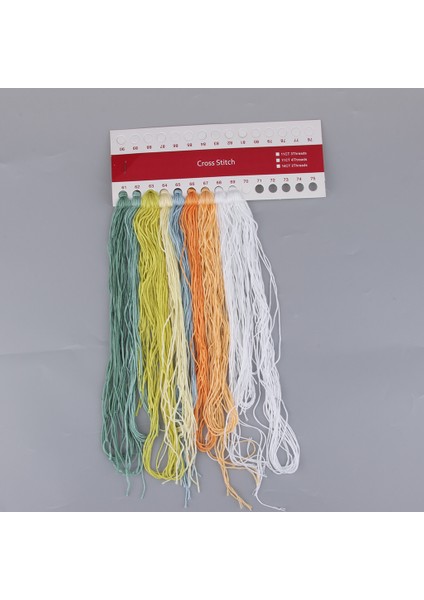 Dıy Çapraz Dikiş Damgalı Kitler Ev Dekoru Renkli Ülke Yazlık Desen Çapraz Dikiş Iğneliği Desen, 11CT, 61 x 75CM 11CT 61X75CM (Yurt Dışından) fırsatları