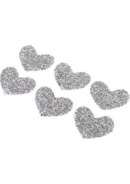 Kristal Aşk Kalp Yaması 4 Pcs (Yurt Dışından) indirimleri