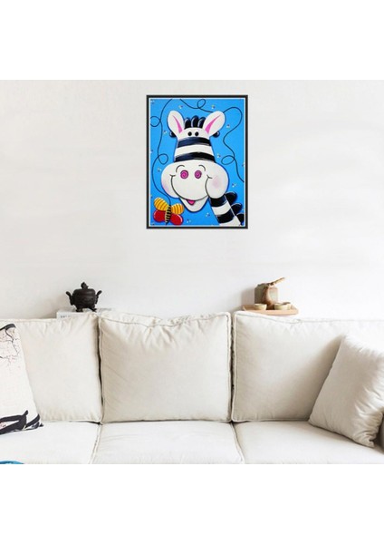 Dıy 5d Elmas Nakış Diamont Boyama Çapraz Dikiş Kitleri Hayvan Desen, Dıy 5d Rhinestone Resim, Oda Dekorasyonu -, 38X30CM Koyun (Yurt Dışından) indirimleri