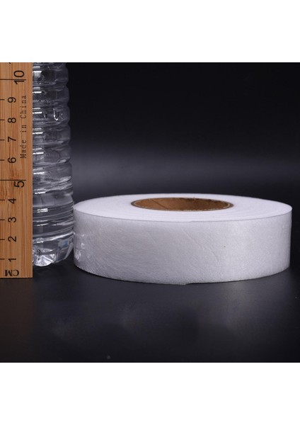60M Hemming Bant Kumaş Tutkal Dokunma Dikiş Araç Diy Hem Bant Bezi Beyaz 3cm (Yurt Dışından) fiyatları
