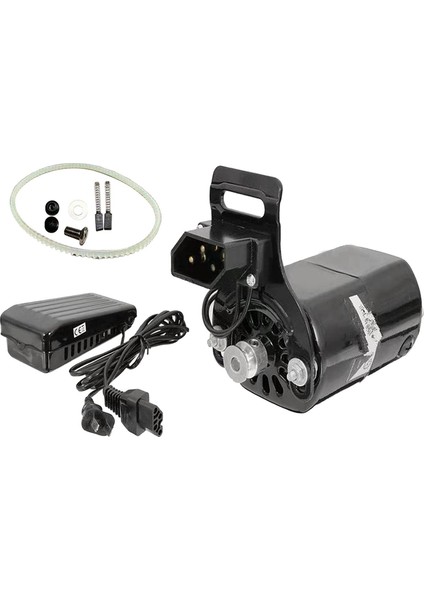 180W Hanehalkı Dikiş Makinesi Motor Dikiş Ayak Kontrol Pedalı Seti (Yurt Dışından)