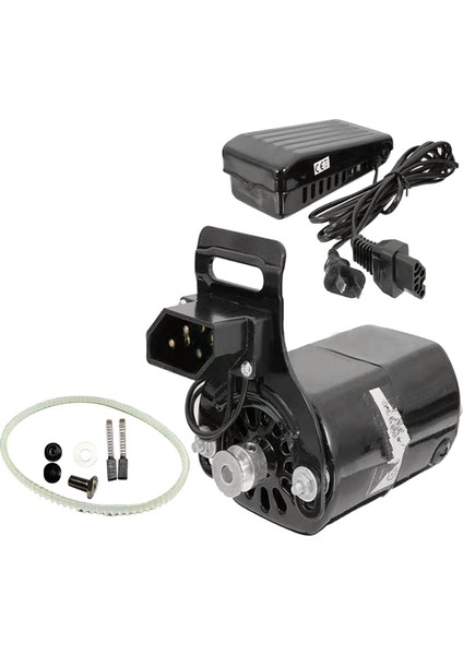 180W Hanehalkı Dikiş Makinesi Motor Dikiş Ayak Kontrol Pedalı Seti (Yurt Dışından)