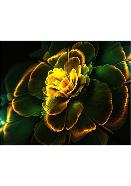 Tam Matkap Çiçek 5d Elmas Nakış Boyama Kiti Diy Craft Sarı (Yurt Dışından) fiyatları