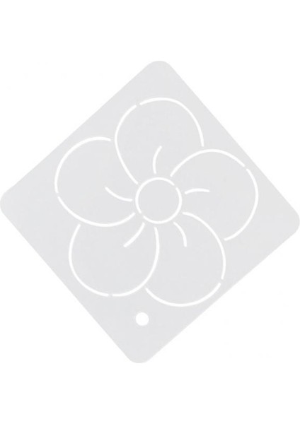 Nakış Şablonları 4 Adet (Yurt Dışından)