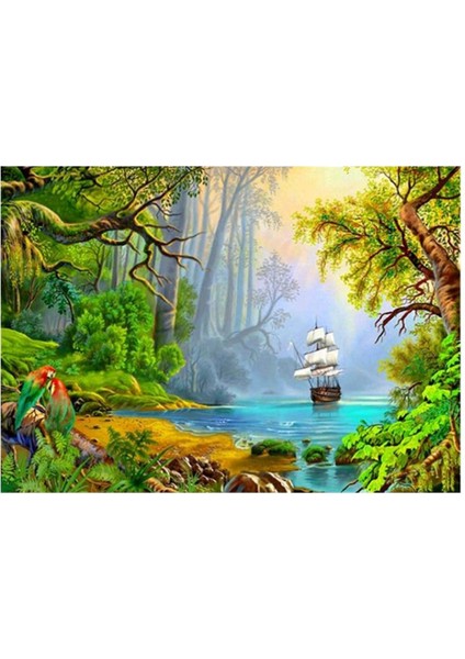 Nakış Çapraz Dikiş Craft 1# 40X30CM (Yurt Dışından)
