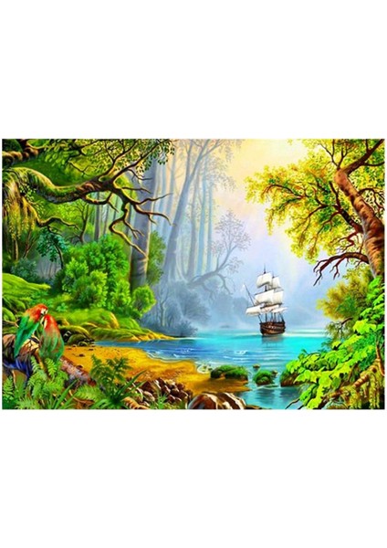 Nakış Çapraz Dikiş Craft 1# 40X30CM (Yurt Dışından)