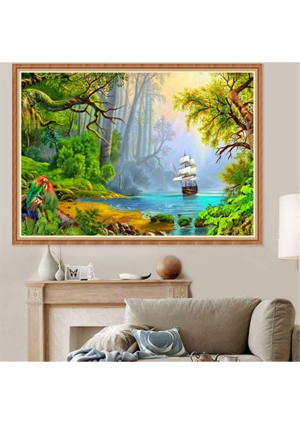 Nakış Çapraz Dikiş Craft 1# 40X30CM (Yurt Dışından)