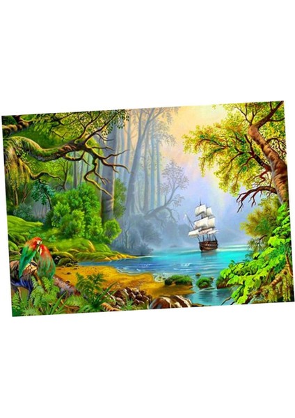 Nakış Çapraz Dikiş Craft 1# 40X30CM (Yurt Dışından)