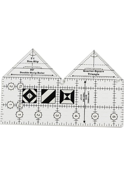 Çok Fonksiyonlu Cetvel Prestrıctor Üçgen Celleyleri 6inch (Yurt Dışından) modelleri