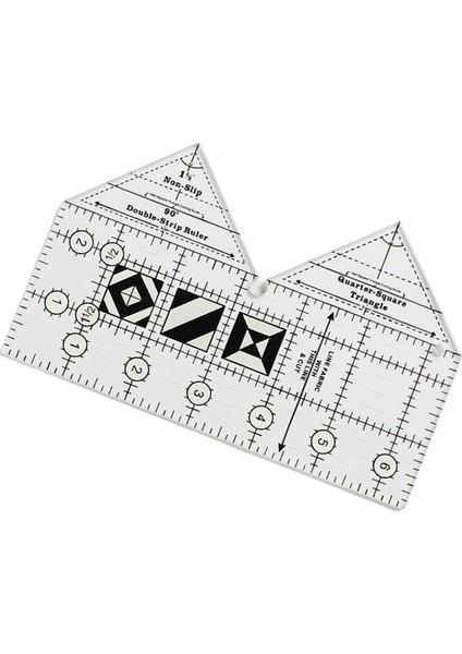 Çok Fonksiyonlu Cetvel Prestrıctor Üçgen Celleyleri 6inch (Yurt Dışından) fırsatları