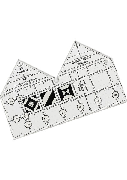 Çok Fonksiyonlu Cetvel Prestrıctor Üçgen Celleyleri 6inch (Yurt Dışından) indirimleri