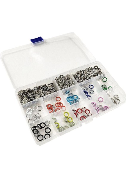 100 Set Lot 9.5mm Çatal Çıtçıt Düğmeleri Giysiler Dıy Malzemeleri (Yurt Dışından)