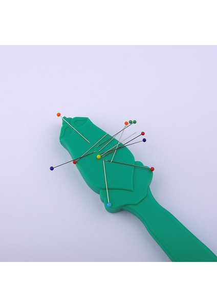 Pincushion Dikiş Kapitone Pimleri Tutucu Nakış Aracı Kullanımı Uygun (Yurt Dışından)