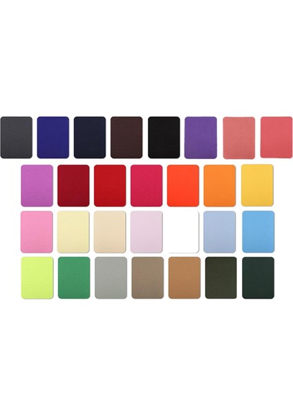 29X Yamalar Bez Sticker Dıy Ceket Kotları Için Giysiler Deliği Giysileri (Yurt Dışından)
