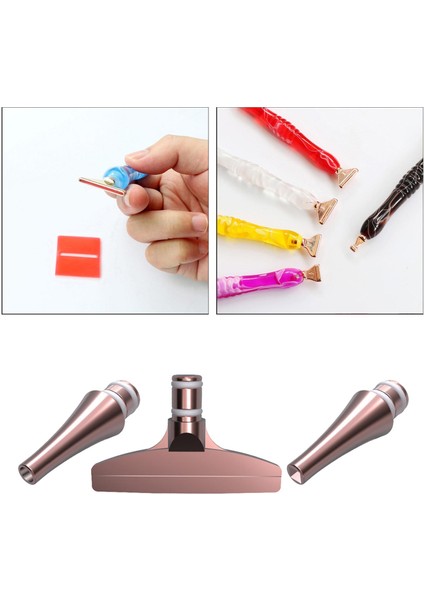 3pcs Dayanıklı Metal Ipucu 5d Kit Tek Plasers Değiştirme Araçları Elmas Boyama Kalemi Yetişkinler Yeni Başlayanlar Yeni Başlayanlar Dikiş Boyama El Sanatları - 22X11MM 35X22MM (Yurt Dışından) modelleri