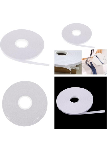 Çift Taraflı Yapışkan Yapışkan Bant 20 Metre/rulo 0.23 Inç Genişlik 2pcs Bantlar (Yurt Dışından)