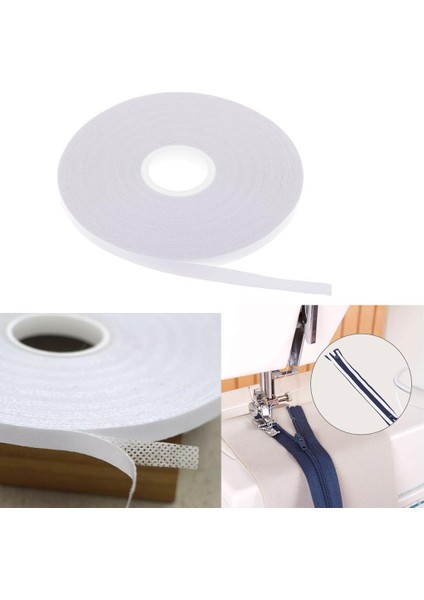 Çift Taraflı Yapışkan Yapışkan Bant 20 Metre/rulo 0.23 Inç Genişlik 2pcs Bantlar (Yurt Dışından)