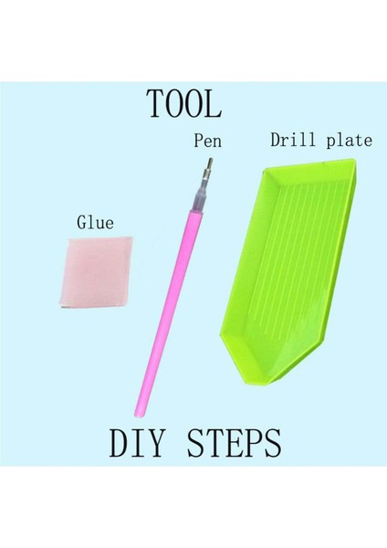 Noel Elmas Resim Nakış Çapraz Dikiş Diy Sanat Ev Odası Dekor Kardan Adam (Yurt Dışından)