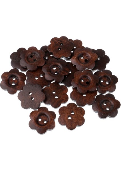 Ahşap El Sanatları Düğmeleri 10 Pc (Yurt Dışından) fiyatları