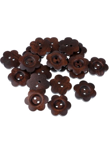 Ahşap El Sanatları Düğmeleri 10 Pc (Yurt Dışından) modelleri